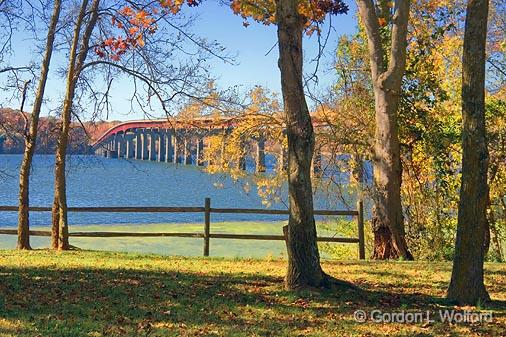 Tennessee River Bridge_24886.jpg - Photographed along the Natchez Trace Parkway in Alabama, USA.
